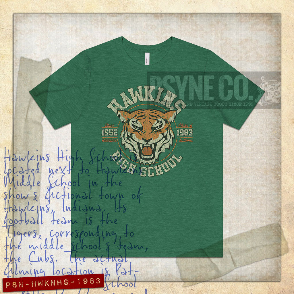Hawkins High School 1983 Vintage Men's T-Shirt