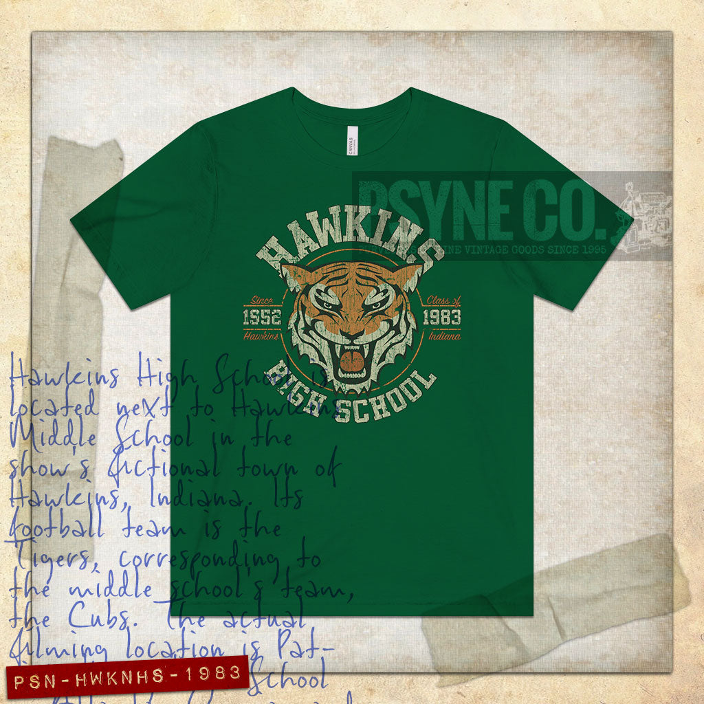 Hawkins High School 1983 Vintage Men's T-Shirt