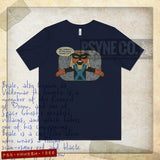 Hey, Where's My Baloney Sammitch 1966 Vintage Men's T-Shirt