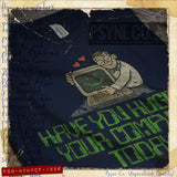 Have You Hugged Your Computer Today 1986 Vintage Men's T-Shirt