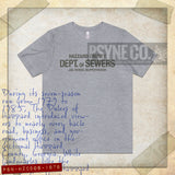 Hazzard County Dept. of Sewers 1979 Vintage Men's T-Shirt