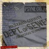 Hazzard County Dept. of Sewers 1979 Vintage Men's T-Shirt
