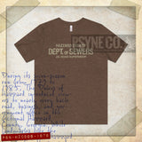 Hazzard County Dept. of Sewers 1979 Vintage Men's T-Shirt