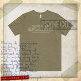 Hazzard County Dept. of Sewers 1979 Vintage Men's T-Shirt