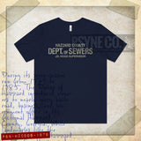 Hazzard County Dept. of Sewers 1979 Vintage Men's T-Shirt