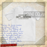 Hazzard County Dept. of Sewers 1979 Vintage Men's T-Shirt
