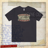 Hazzard County Garage 1979 Vintage Men's T-Shirt