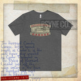 Hazzard County Garage 1979 Vintage Men's T-Shirt