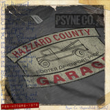 Hazzard County Garage 1979 Vintage Men's T-Shirt