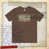 Hazzard County Garage 1979 Vintage Men's T-Shirt