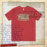 Hazzard County Garage 1979 Vintage Men's T-Shirt