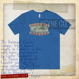 Hazzard County Garage 1979 Vintage Men's T-Shirt