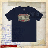 Hazzard County Garage 1979 Vintage Men's T-Shirt