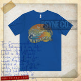It's Better in The Bahamas 1980 Vintage Men's T-Shirt