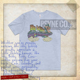 Itty Bitty Titty Committee 1981 Vintage Men's T-Shirt