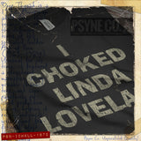 I Choked Linda Lovelace 1972 Vintage Men's T-Shirt
