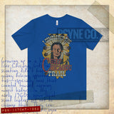I Completed The Chief Chicagou Trail 1962 Vintage Men's T-Shirt
