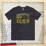 ICX Illinois California Express 1936 Vintage Men's T-Shirt