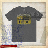 ICX Illinois California Express 1936 Vintage Men's T-Shirt