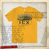 ICX Illinois California Express 1936 Vintage Men's T-Shirt