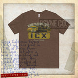 ICX Illinois California Express 1936 Vintage Men's T-Shirt