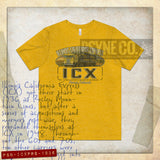ICX Illinois California Express 1936 Vintage Men's T-Shirt