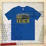 ICX Illinois California Express 1936 Vintage Men's T-Shirt