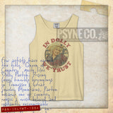 In Dolly We Trust 1984 Vintage Tank Top