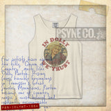 In Dolly We Trust 1984 Vintage Tank Top