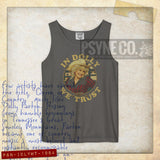 In Dolly We Trust 1984 Vintage Tank Top