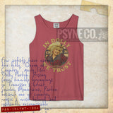 In Dolly We Trust 1984 Vintage Tank Top