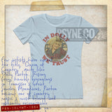 In Dolly We Trust 1984 Vintage Women's T-Shirt