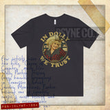 In Dolly We Trust 1984 Vintage Men's T-Shirt