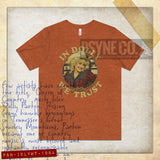 In Dolly We Trust 1984 Vintage Men's T-Shirt