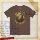 In Dolly We Trust 1984 Vintage Men's T-Shirt