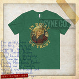 In Dolly We Trust 1984 Vintage Men's T-Shirt