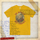 In Dolly We Trust 1984 Vintage Men's T-Shirt