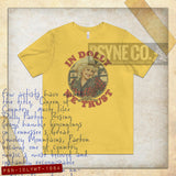 In Dolly We Trust 1984 Vintage Men's T-Shirt
