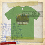 I Experienced Mel's Hole 1997 Vintage Men's T-Shirt