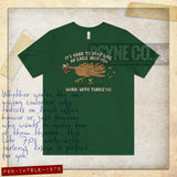 It's Hard to Soar Like an Eagle When You Work With Turkeys 1979 Vintage Men's T-Shirt