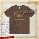 It's Hard to Soar Like an Eagle When You Work With Turkeys 1979 Vintage Men's T-Shirt