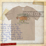 It's Hard to Soar Like an Eagle When You Work With Turkeys 1979 Vintage Men's T-Shirt