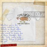 It's Hard to Soar Like an Eagle When You Work With Turkeys 1979 Vintage Men's T-Shirt