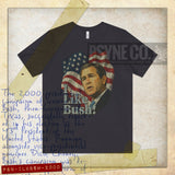 I Like Bush 2000 Vintage Men's T-Shirt
