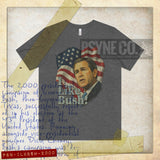 I Like Bush 2000 Vintage Men's T-Shirt