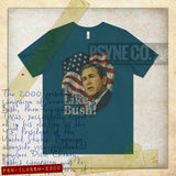 I Like Bush 2000 Vintage Men's T-Shirt