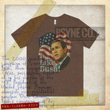 I Like Bush 2000 Vintage Men's T-Shirt