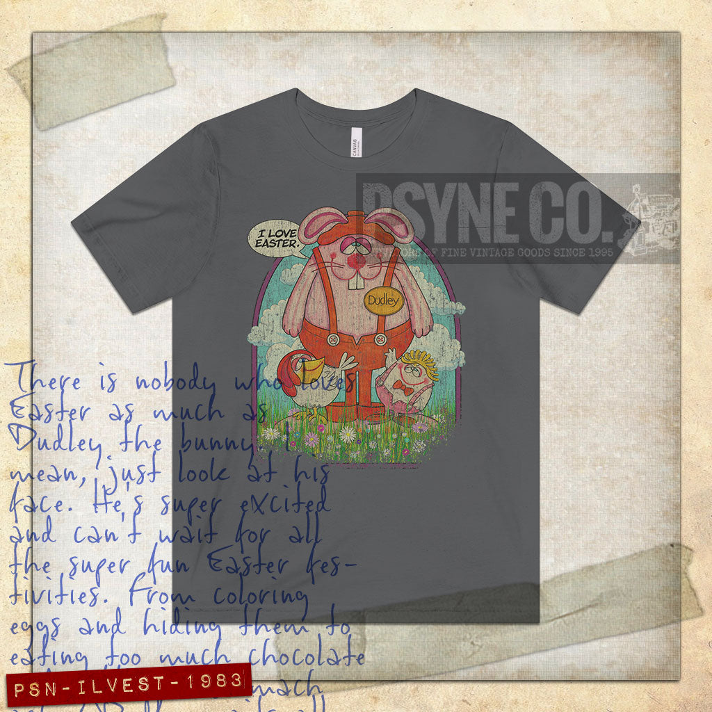 I Love Easter 1983 Vintage Men's T-Shirt