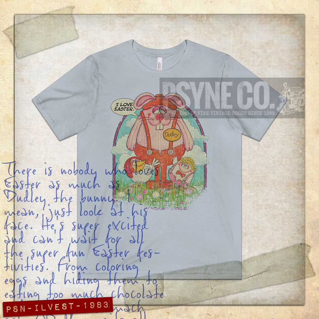 I Love Easter 1983 Vintage Men's T-Shirt