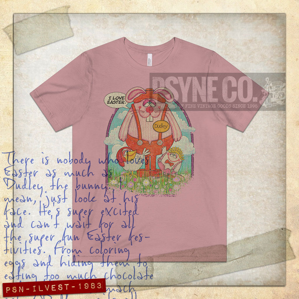 I Love Easter 1983 Vintage Men's T-Shirt